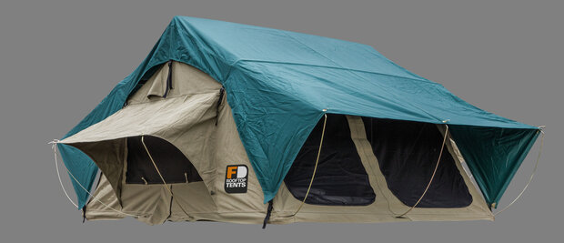SALE Tent Tourer 1.9 193x240x126cm INCL. ANNEX