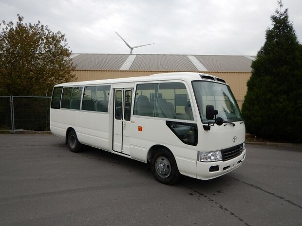 Toyota Coaster Bus 23S High Roof 4.2D