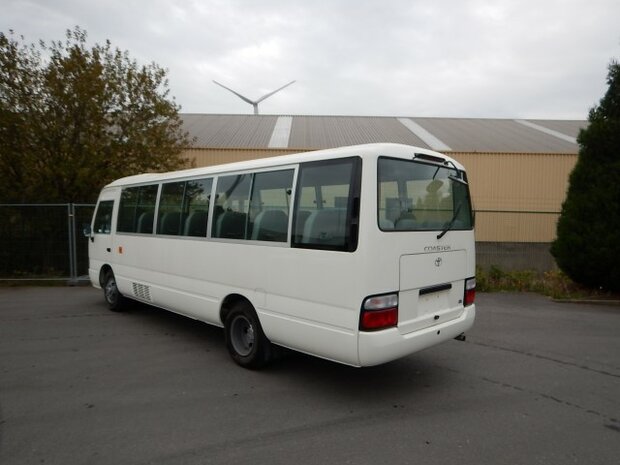 Toyota Coaster Bus 23S High Roof 4.2D