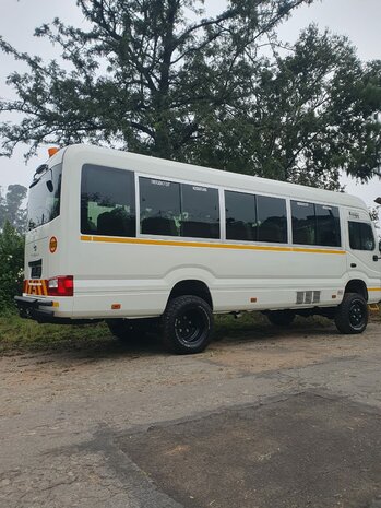 Toyota Coaster Bus 23S High Roof 4.2D 4x4 Four Wheel drive