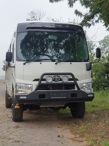 Toyota Coaster Bus 23S High Roof 4.2D 4x4 Four Wheel drive