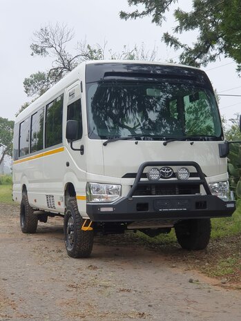 Toyota Coaster Bus 23S High Roof 4.2D 4x4 Four Wheel drive