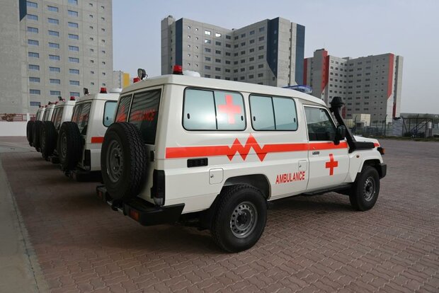 Toyota Landcruiser VDJ78 Ambulance available from stock.