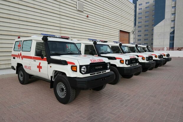 Toyota Landcruiser VDJ78 Ambulance available from stock.