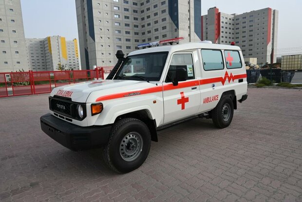 Toyota Landcruiser VDJ78 Ambulance available from stock.