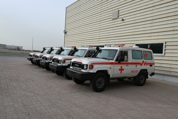 Toyota Landcruiser VDJ78 Ambulance available from stock.