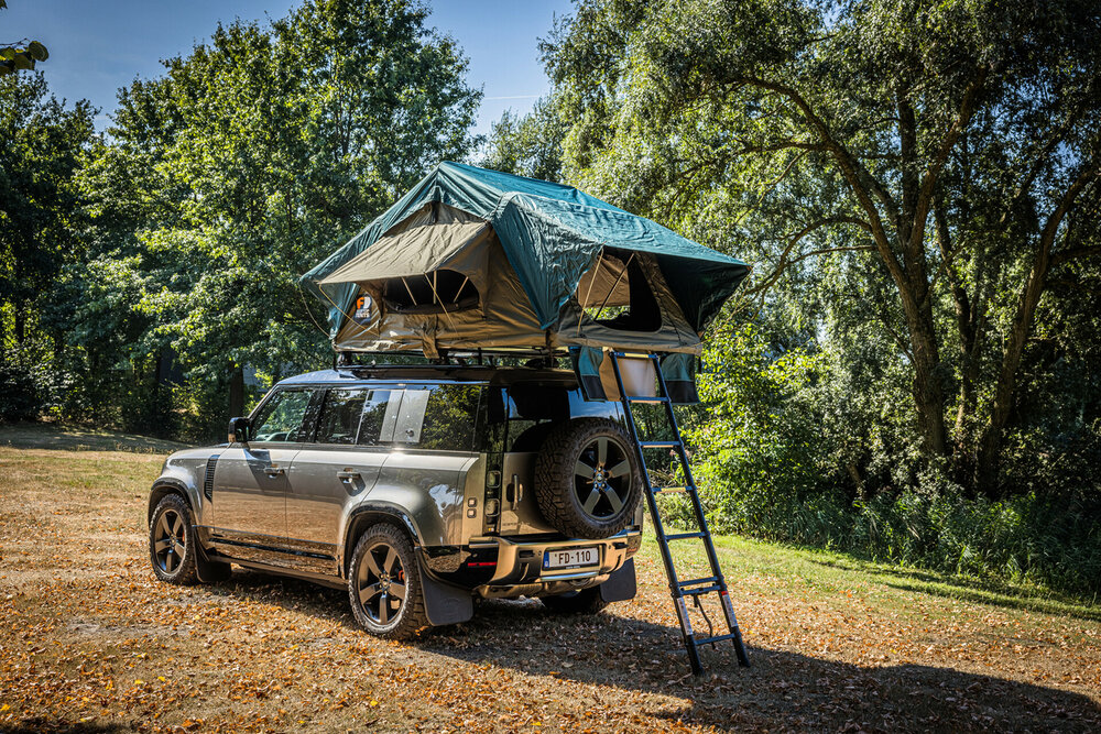 FD Rooftop tents-daktenten - FD Special Vehicles